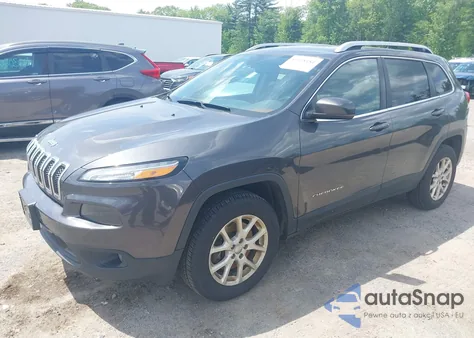 2016 Jeep Cherokee Latitude из США, поврежденный, VIN 1C4PJMCB4GW241454